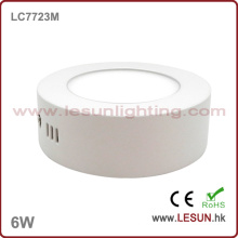 Good Price 6W Round Surface Mounted LED Panel Light /Ceiling Lamp LC7723m
